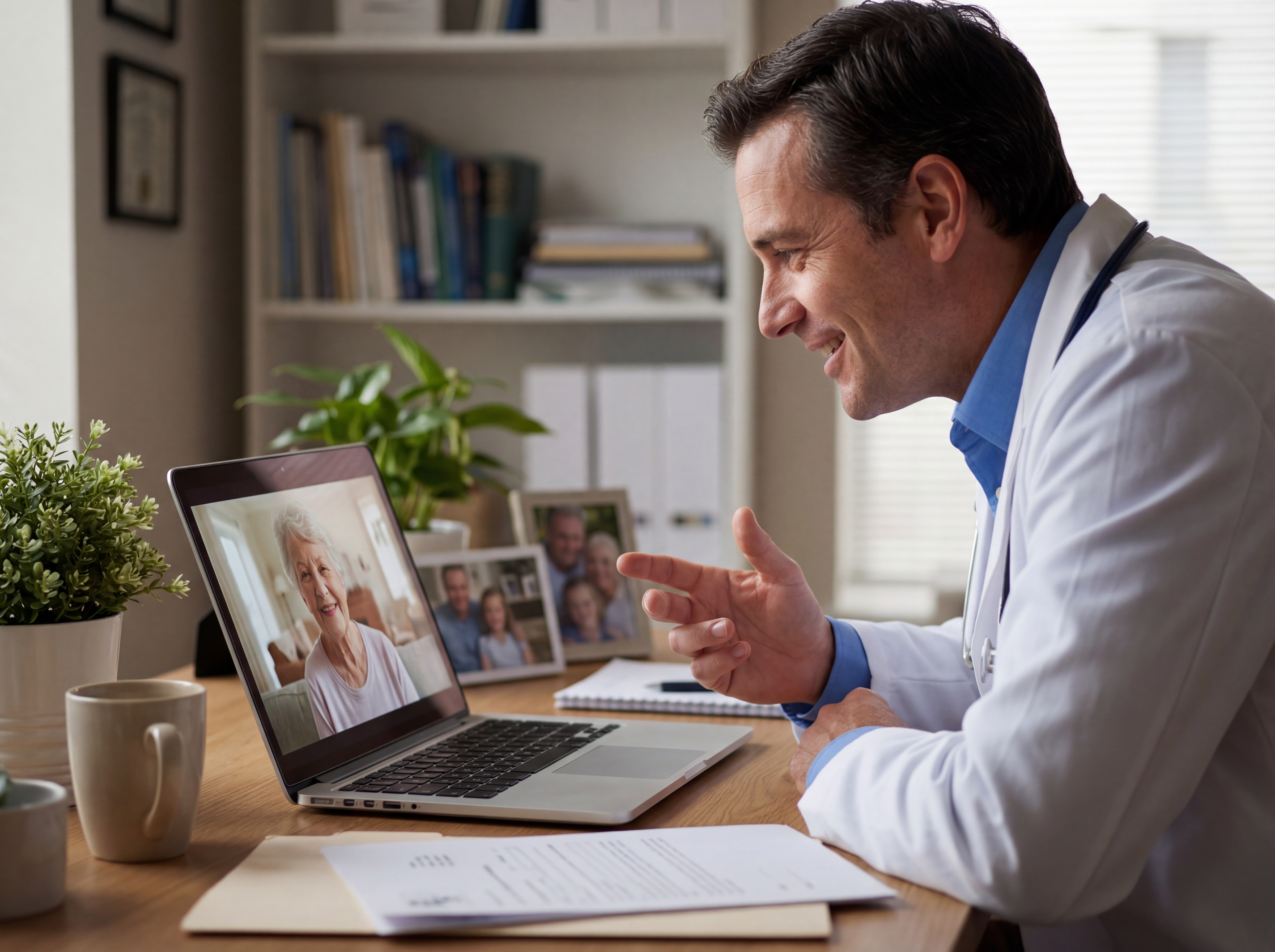 Virtual Consultation